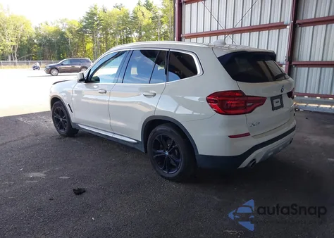 2018 BMW X3 xDrivem40I из США, поврежденный, VIN 5UXTR9C52JLD74898